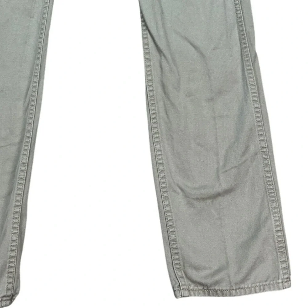 Levis 511 Pants Mens 30x32 Khaki Tan Flat Front 5 Pocket Slim Fit Twill Chino